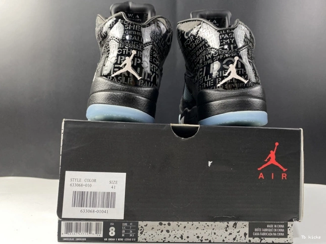 Rep TBK Doernbecher AIR Retro 633068-010 5 Jordan 0802